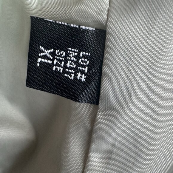 Nordic Lights Women’s XL Quilted Jacket Taupe Beige Tan Snap Front Barn Coat - Picture 6 of 8